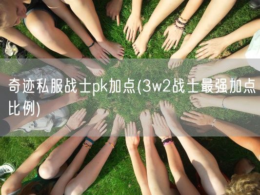 奇迹私服战士pk加点(3w2战士最强加点比例)(图1) 奇迹私服战士pk加点(3w2战士最强加点比例)(图1)