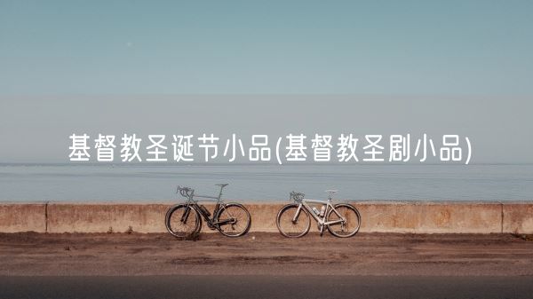 基督教圣诞节小品(基督教圣剧小品)(图1)