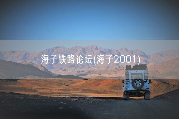 海子铁路论坛(海子2001)(图1)