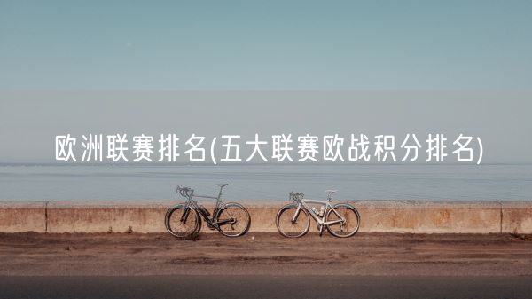 欧洲联赛排名(五大联赛欧战积分排名)(图1)