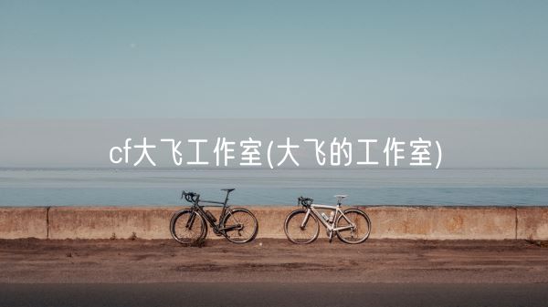 cf大飞工作室(大飞的工作室)(图1)