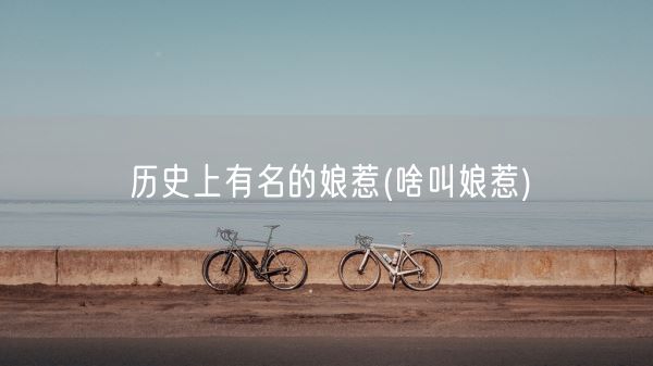 历史上有名的娘惹(啥叫娘惹)(图1)