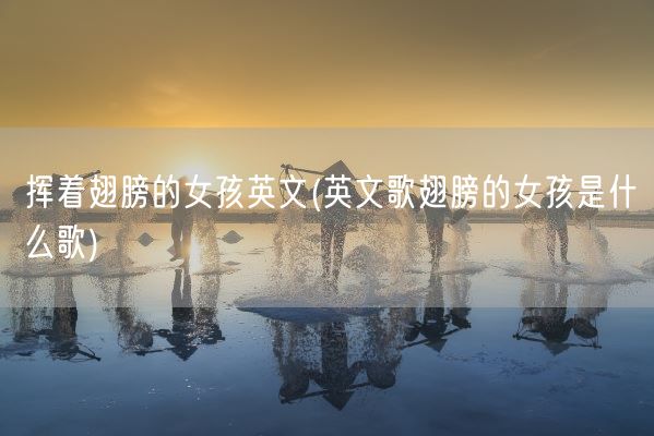 挥着翅膀的女孩英文(英文歌翅膀的女孩是什么歌)(图1)