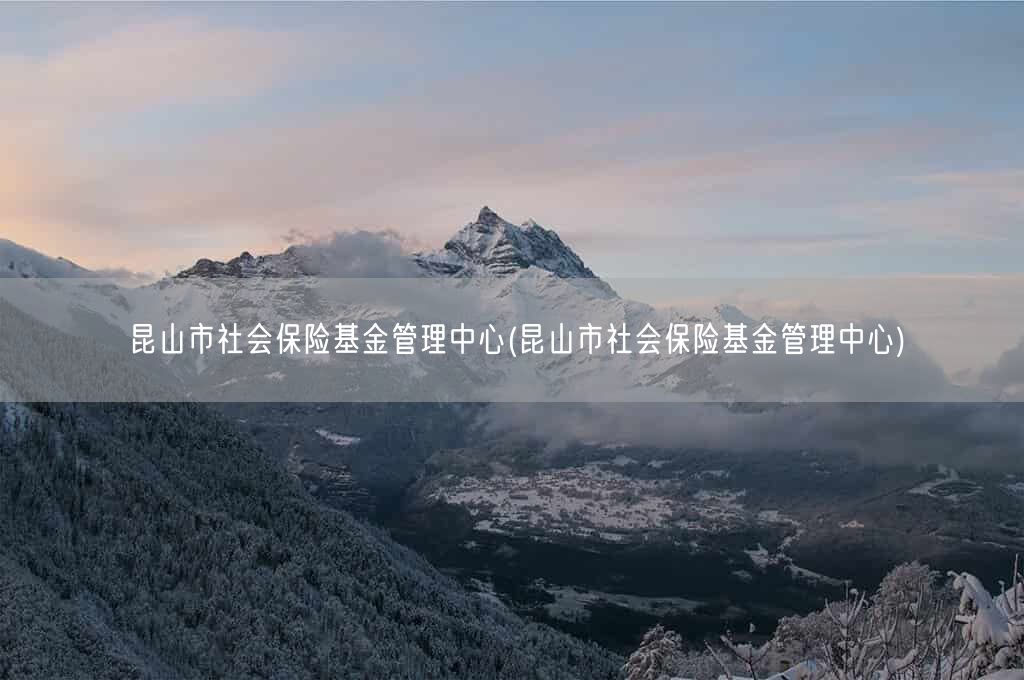 昆山市社会保险基金管理中心(昆山市社会保险基金管理中心)(图1)