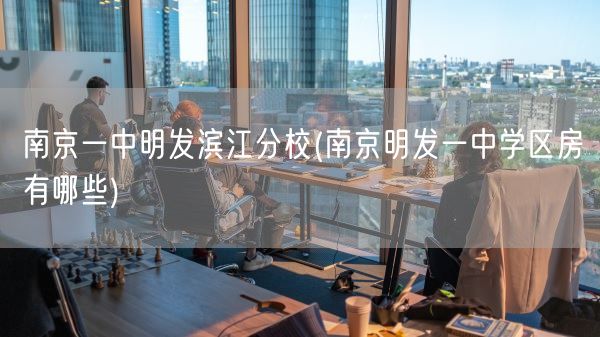 南京一中明发滨江分校(南京明发一中学区房有哪些)(图1)