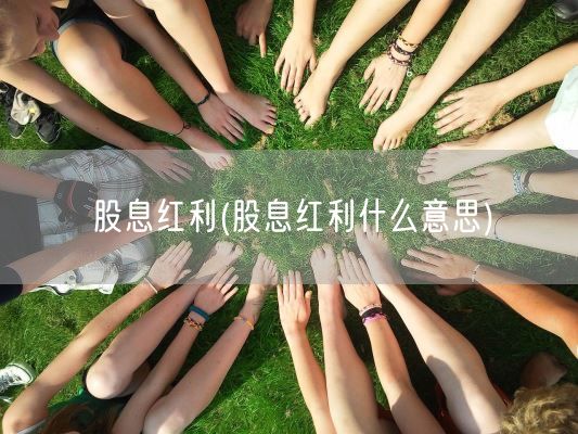 股息红利(股息红利什么意思)(图1) 股息红利(股息红利什么意思)(图1)