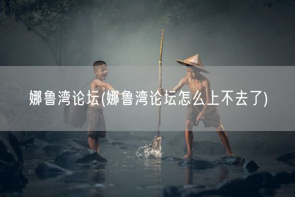 娜鲁湾论坛(娜鲁湾论坛怎么上不去了)(图1)