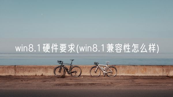 win8.1硬件要求(win8.1兼容性怎么样)(图1)