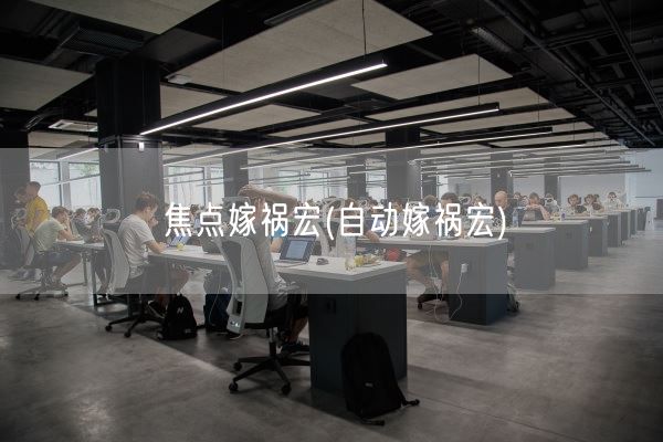 焦点嫁祸宏(自动嫁祸宏)(图1)