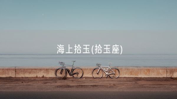 海上拾玉(拾玉座)(图1)