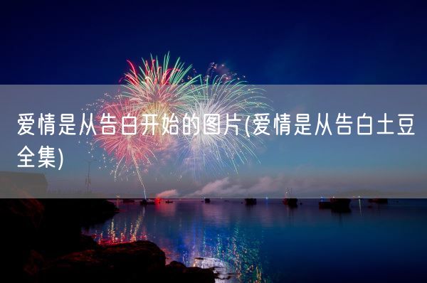 爱情是从告白开始的图片(爱情是从告白土豆全集)(图1)