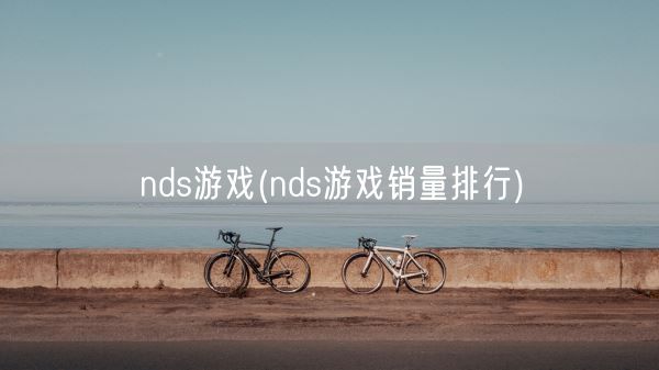 nds游戏(nds游戏销量排行)(图1)