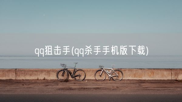 qq狙击手(qq杀手手机版下载)(图1) qq狙击手(qq杀手手机版下载)(图1)