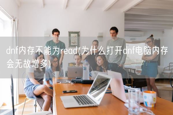 dnf内存不能为read(为什么打开dnf电脑内存会无故增多)(图1) dnf内存不能为read(为什么打开dnf电脑内存会无故增多)(图1)