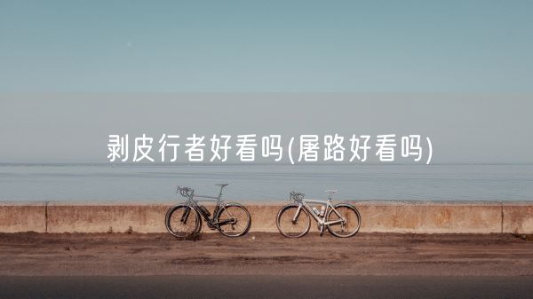 剥皮行者好看吗(屠路好看吗)(图1)