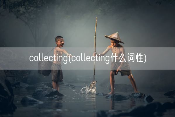 collecting(collecting什么词性)(图1)