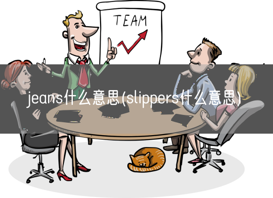 jeans什么意思(slippers什么意思)(图1)