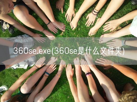 360se.exe(360se是什么文件夹)(图1)