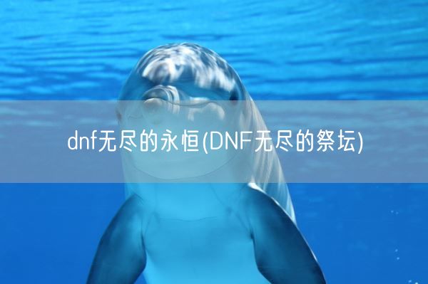 dnf无尽的永恒(DNF无尽的祭坛)(图1)