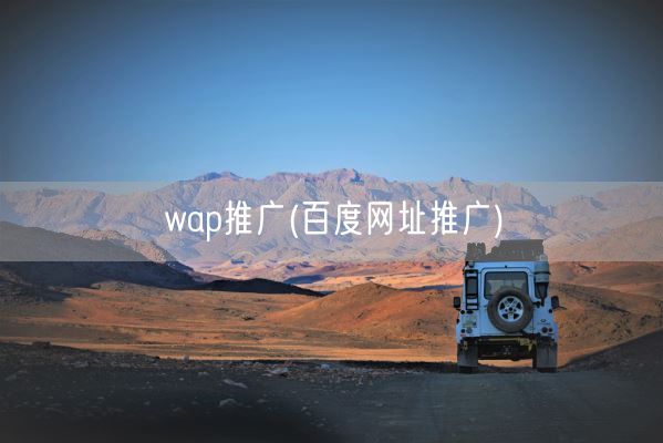 wap推广(百度网址推广)(图1)