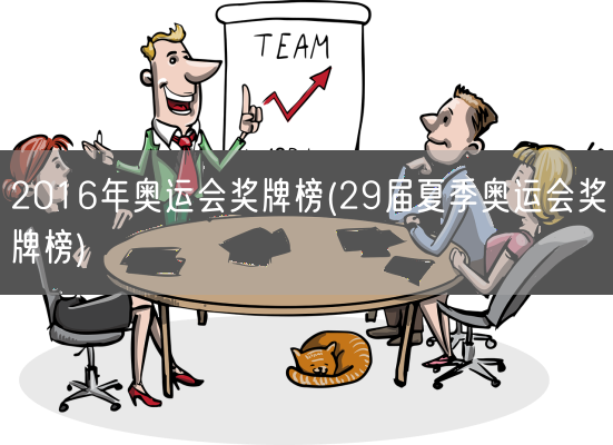 2016年奥运会奖牌榜(29届夏季奥运会奖牌榜)(图1) 2016年奥运会奖牌榜(29届夏季奥运会奖牌榜)(图1)
