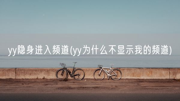 yy隐身进入频道(yy为什么不显示我的频道)(图1)