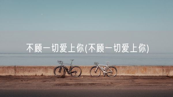 不顾一切爱上你(不顾一切爱上你)(图1) 不顾一切爱上你(不顾一切爱上你)(图1)