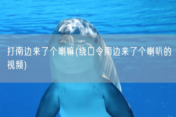 打南边来了个喇嘛(绕口令南边来了个喇叭的视频)(图1) 打南边来了个喇嘛(绕口令南边来了个喇叭的视频)(图1)