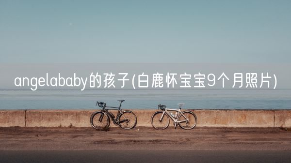 angelababy的孩子(白鹿怀宝宝9个月照片)(图1) angelababy的孩子(白鹿怀宝宝9个月照片)(图1)
