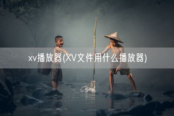 xv播放器(XV文件用什么播放器)(图1) xv播放器(XV文件用什么播放器)(图1)
