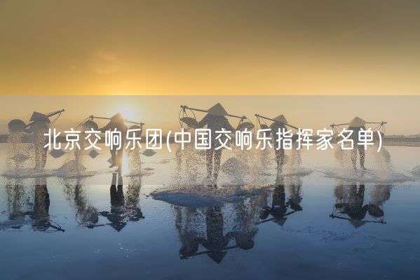 北京交响乐团(中国交响乐指挥家名单)(图1) 北京交响乐团(中国交响乐指挥家名单)(图1)