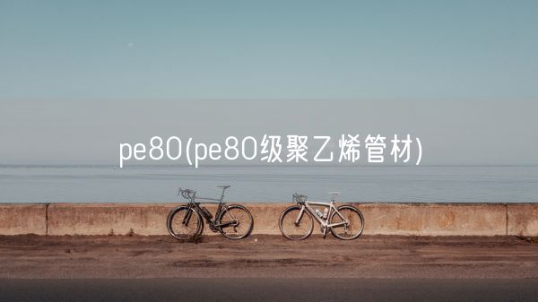 pe80(pe80级聚乙烯管材)(图1) pe80(pe80级聚乙烯管材)(图1)