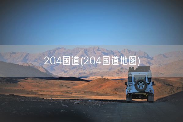 204国道(204国道地图)(图1) 204国道(204国道地图)(图1)
