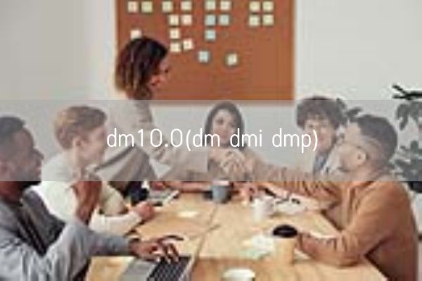 dm10.0(dm dmi dmp)(图1)