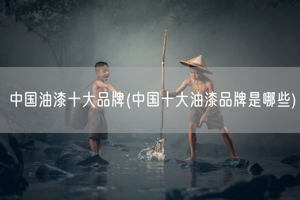 中国油漆十大品牌(中国十大油漆品牌是哪些)(图1)
