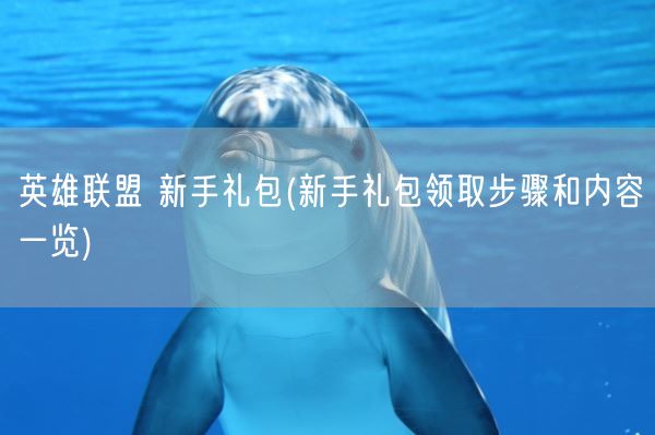 英雄联盟 新手礼包(新手礼包领取步骤和内容一览)(图1) 英雄联盟 新手礼包(新手礼包领取步骤和内容一览)(图1)