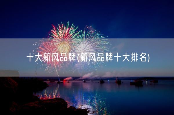 十大新风品牌(新风品牌十大排名)(图1)