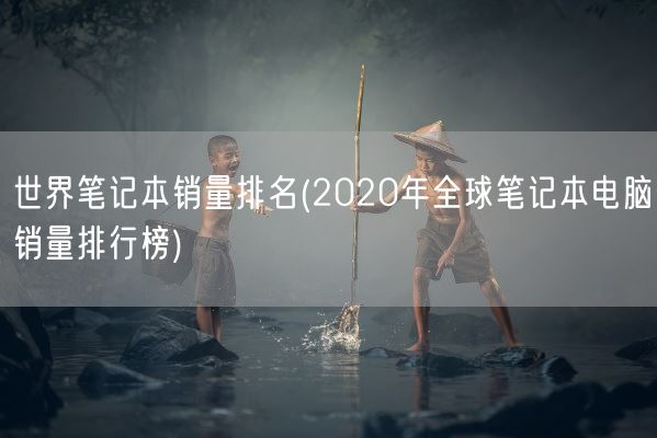 世界笔记本销量排名(2020年全球笔记本电脑销量排行榜)(图1)
