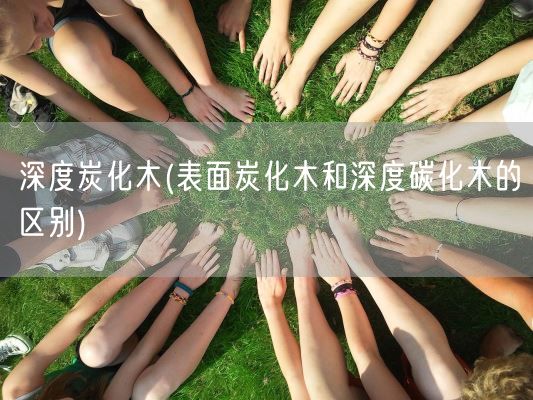 深度炭化木(表面炭化木和深度碳化木的区别)(图1) 深度炭化木(表面炭化木和深度碳化木的区别)(图1)