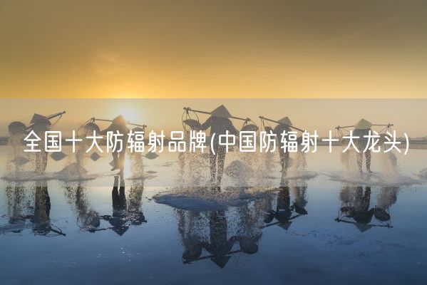 全国十大防辐射品牌(中国防辐射十大龙头)(图1) 全国十大防辐射品牌(中国防辐射十大龙头)(图1)
